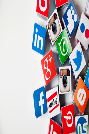 Social media advertising